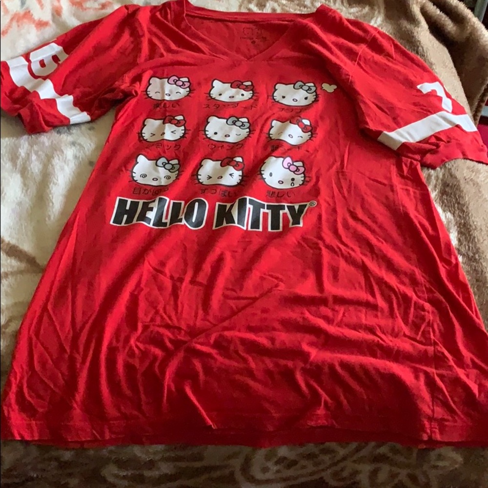 Hello kitty sleep tshirt